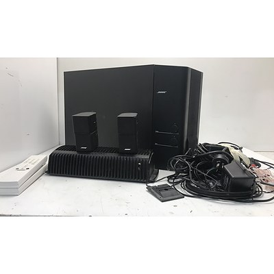 Bose Acoustimass Powered Subwoofer and Other Components