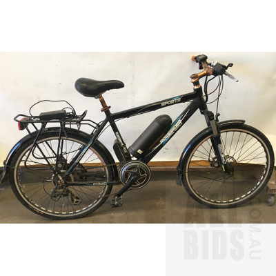 Power Rider Sports Electric Assisted Bike