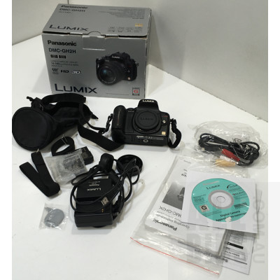 Panasonic Lumix DMC-GH2 Digital SLR Camera