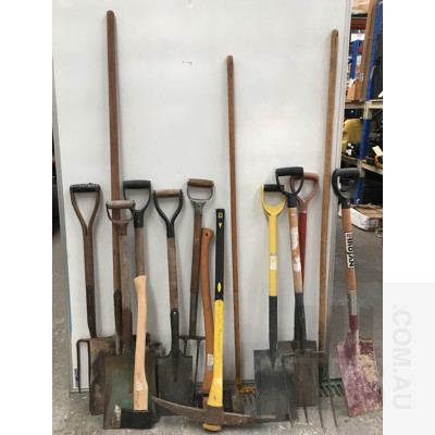 Assorted Garden Tools - Lot Of Fifteen