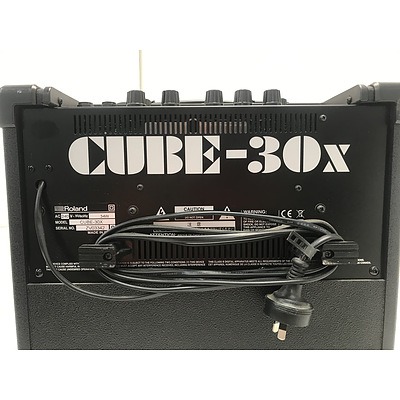Roland Cube 30X Guitar Amplifier