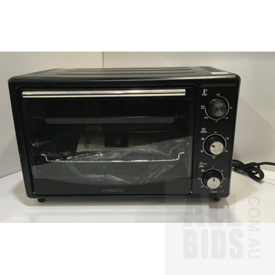 Ambiano GT25R-51 25litre Toaster Oven And TARBM18 Bench Mixer