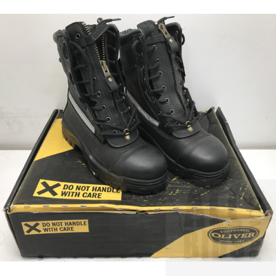 Sympatex Fire Fighting Boots -Size US8