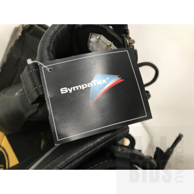 Sympatex Fire Fighting Boots -Size US8