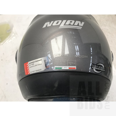 Nolan Motorcycle Helmet Size Small
