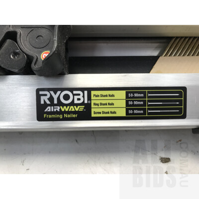 Ryobi 50-90mm Pneumatic Framing Nailer