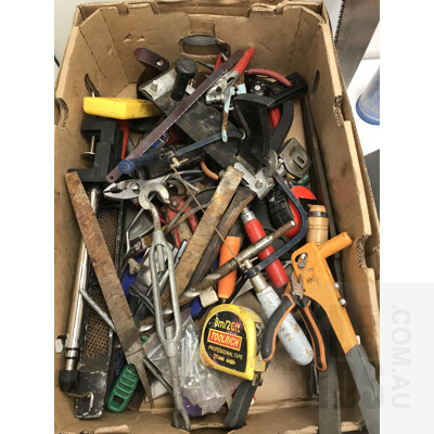 Lot Of Assorted Vintage and Other Hand Tools