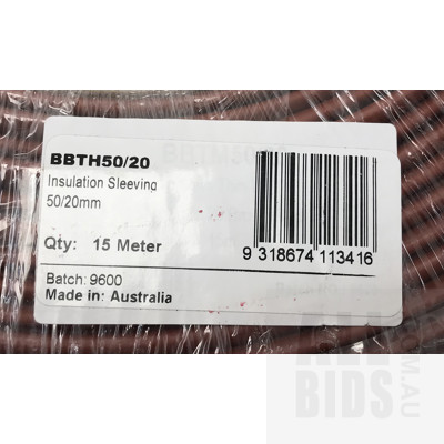 BBTH50/20 Insulation Sleeving -60M