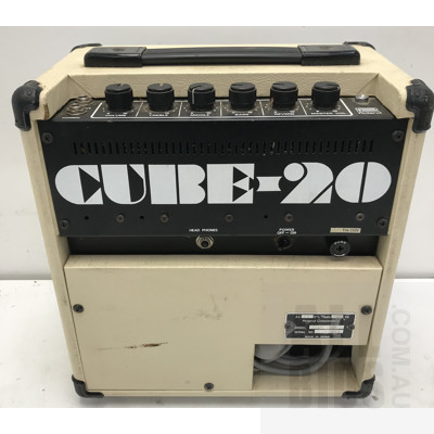 Roland Cube 20 Guitar Amplifier