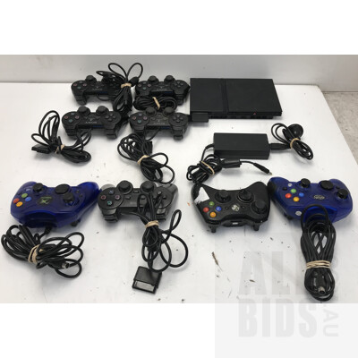 Playstation 2 Console With Accessories