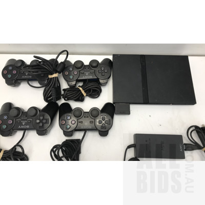 Playstation 2 Console With Accessories