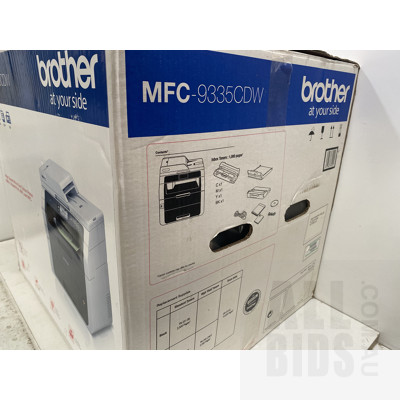 Brother, High Speed All-In-One Colour Printer