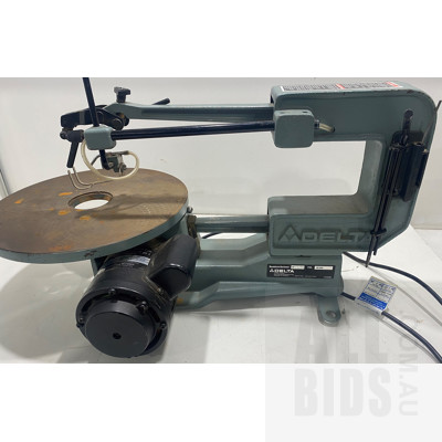 Delta 16inch Variable Speed Scroll Saw