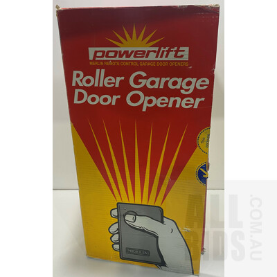 Powerlift Roller Garage Door Opener