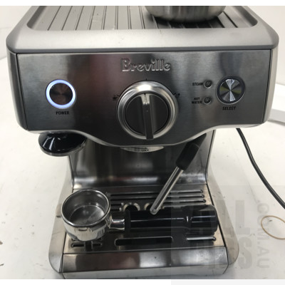 Breville The Duo Temp Pro BES810 BSSANZ Espresso Coffee Machine