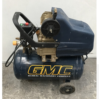 GMC AC24L Air Compressor For Parts Or Repair Only