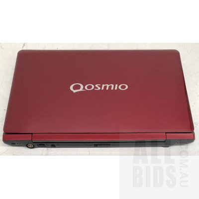 Toshiba Qosmio F60 Intel Core i7 (M-620) 2.67GHz CPU 15-Inch Laptop