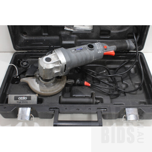 Ozito X2 125mm Twin Cutter