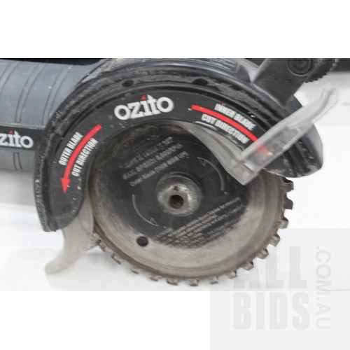 Ozito X2 125mm Twin Cutter