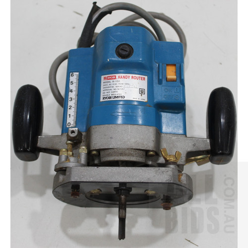 Ryobi 750 Watt Electric Router(R-150)