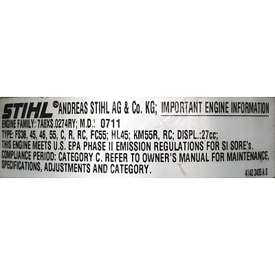 Stihl FS-45C Brushcutter