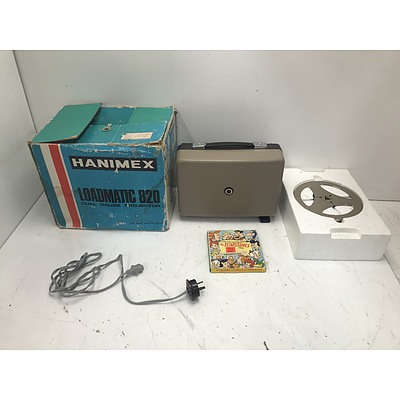Hanimex Loadmatic 820 Film Projector