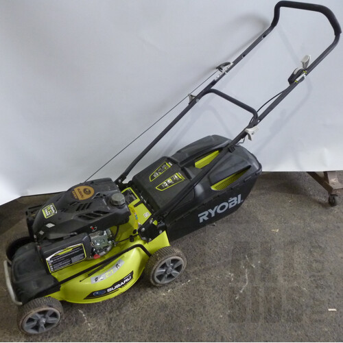 Ryobi Four Stroke Petrol Powered Lawn Mower