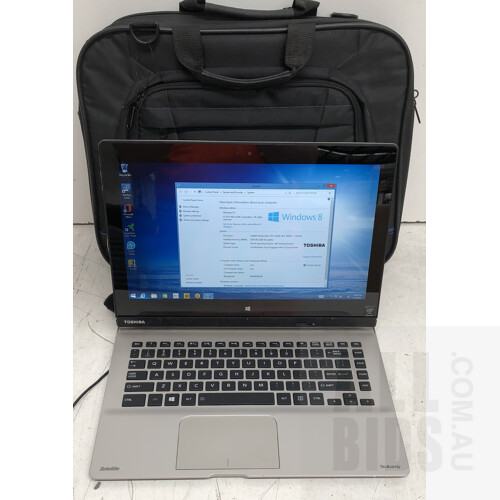 Toshiba Satellite L30W-B Intel Pentium (N3530) 2.16GHz CPU 13-Inch Hybrid Laptop