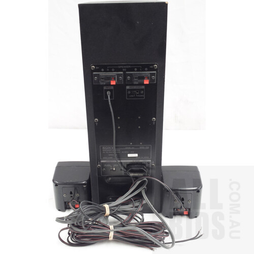 Sony SRS-D3 Active Super Woofer Speaker System