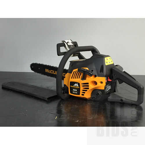 McCulloch M3616 2 Stroke Chainsaw - Made In USA