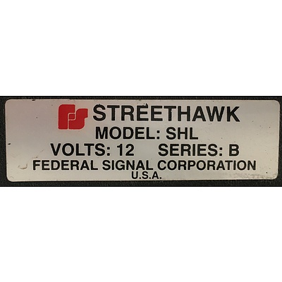 Streethawk Vehicle Rooftop Warning Light