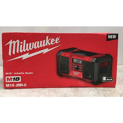 Milwaukee M18 Power Tool Kit - Lot of 8