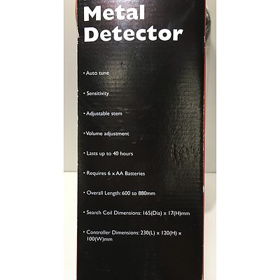 Portable Metal Detector