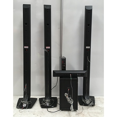 LG Surround Sound System - Lot Of 6