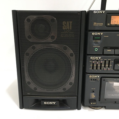 Sony FH-313 Stereo Cassette Deck Receiver