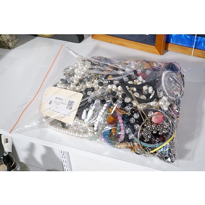 Large Bag of assorted Costume Jewellery
