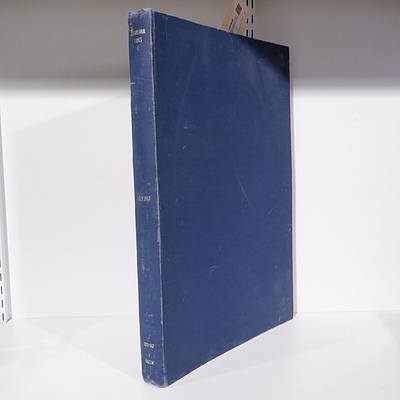 Bound Collection of 1967 Canberra Times Newspapers