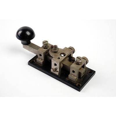 Vintage PMG 1941 Morse Code Key