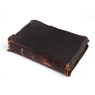 1885 French Old Testament Bible