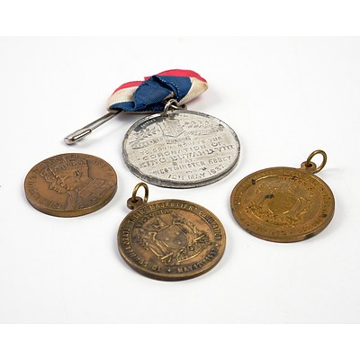 1937 Royal Wedding Medals and Souvenirs