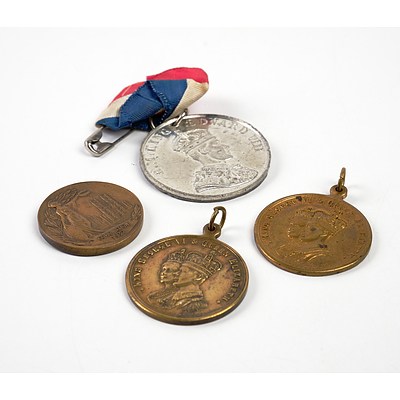 1937 Royal Wedding Medals and Souvenirs