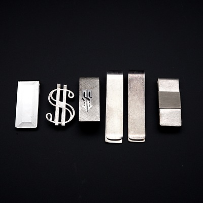 Sterling Silver Money Clips