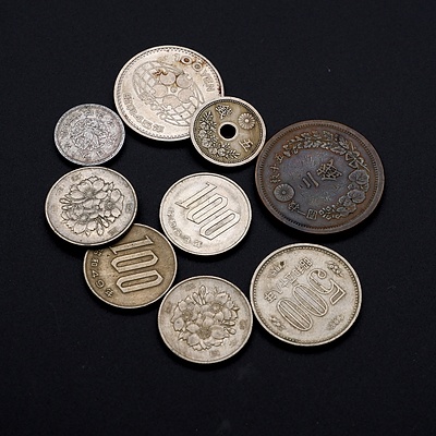 Collection of Japanese Coins