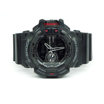 Gents Black Casio G Shock Wrist Watch