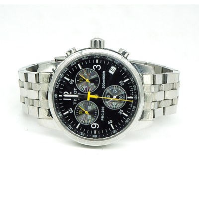 Tissot PRC 200 Chronograph Wrist Watch