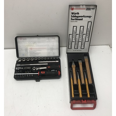 Wurth Driver and Punch Kits