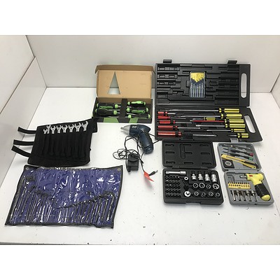 Lot Of Assorted Tool Kits