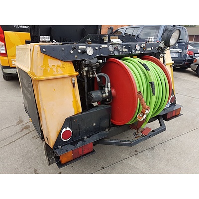 Harben High Pressure Sewer Jetting Machine VIN:SA945000KKE001046 REGO:T91993