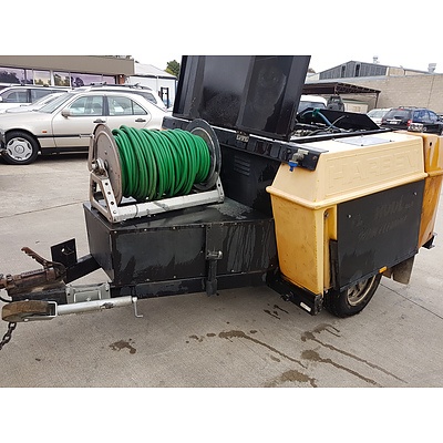 Harben High Pressure Sewer Jetting Machine VIN:SA945000KKE001046 REGO:T91993