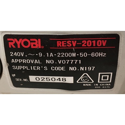 Ryobi 2200W Blower Vac (RESV-2010V)